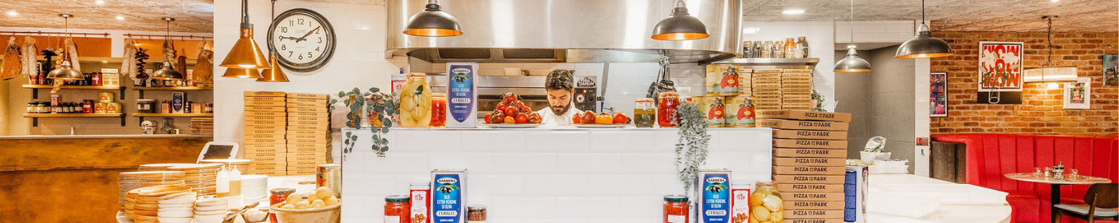 25% off your bill at Pizza on the Park – May 2026