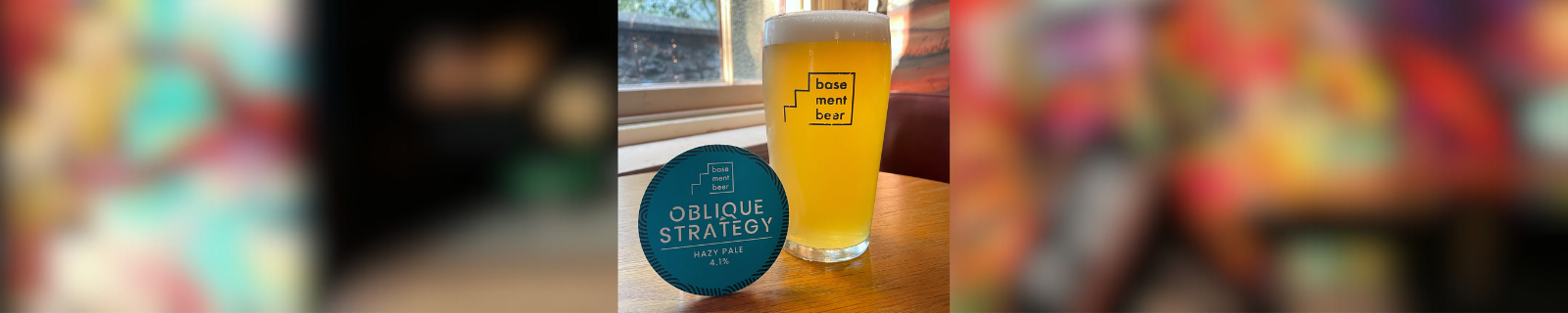 Free pint at Basement Beer – May 2026